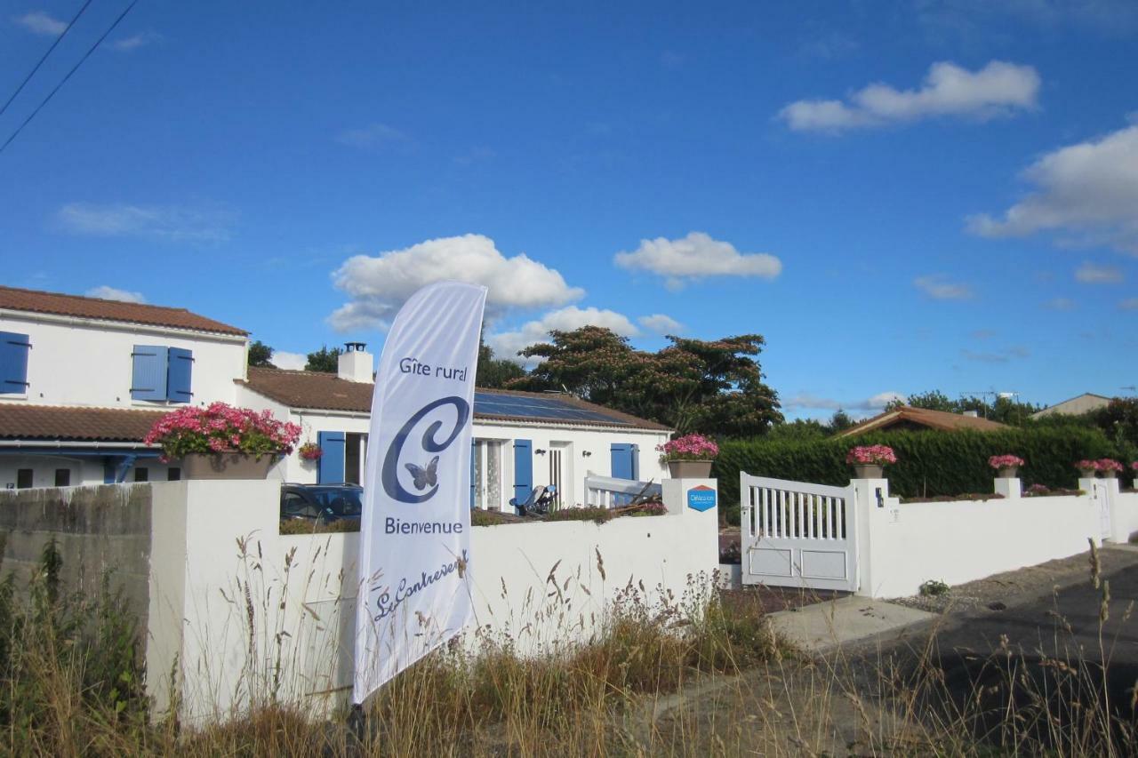 Vila Le Contrevent Saint-Julien-des-Landes Exteriér fotografie