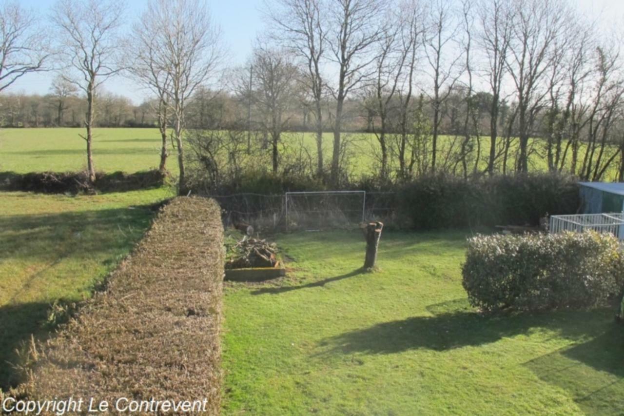 Vila Le Contrevent Saint-Julien-des-Landes Exteriér fotografie