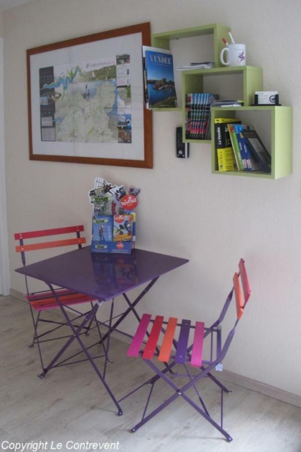 Vila Le Contrevent Saint-Julien-des-Landes Exteriér fotografie