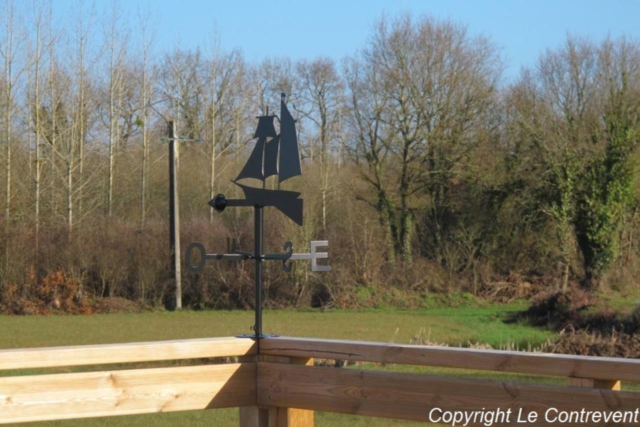 Vila Le Contrevent Saint-Julien-des-Landes Exteriér fotografie